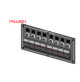Rocker Switch with 8 Panels - PN-LB8H - ASM